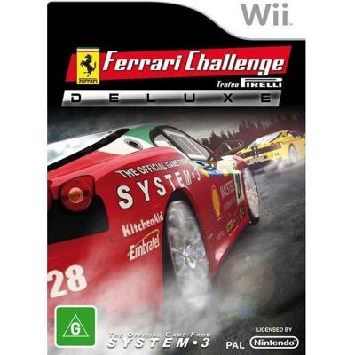Acer Ferrari Challenge Trofeo Pirelli - Deluxe Wii Game Acer Ferrari Challenge Trofeo Pirelli - Deluxe Wii Game