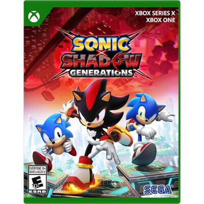 Sonic X Shadow Generations - Microsoft Xbox Series X S Sonic X Shadow Generations - Microsoft Xbox Series X S