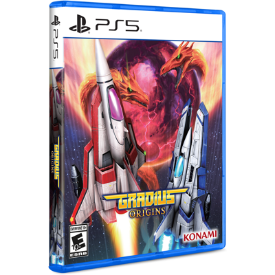 Gradius Origins Playstation 5 Lrg Cover C Salamander 3 #142 Gradius Origins Playstation 5 Lrg Cover C Salamander 3 #142