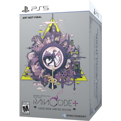 Ps5 - Master Detective Archives Rain Code Plus Lucid-Noir Limited Edition Ps5 - Master Detective Archives Rain Code Plus Lucid-Noir Limited Edition