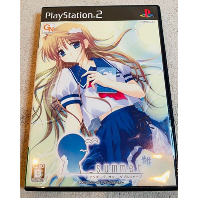 Summer Under Bar Double Sharp _summer Sony Playstation 2 Ps2 Japanese Ver Tested Summer Under Bar Double Sharp _summer Sony Playstation 2 Ps2 Japanese Ver Tested