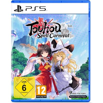 Touhou Spell Carnival - Standard Edition Ps5 Game Touhou Spell Carnival - Standard Edition Ps5 Game