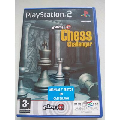 Play It Chess Challenger - Playstation 2 Juego Para Ps2 - 3t Play It Chess Challenger - Playstation 2 Juego Para Ps2 - 3t