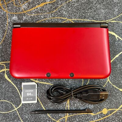 Nintendo 3ds Ll Xl Console Region Free English Menu 64gb Sd Charger Very Good Nintendo 3ds Ll Xl Console Region Free English Menu 64gb Sd Charger Very Good