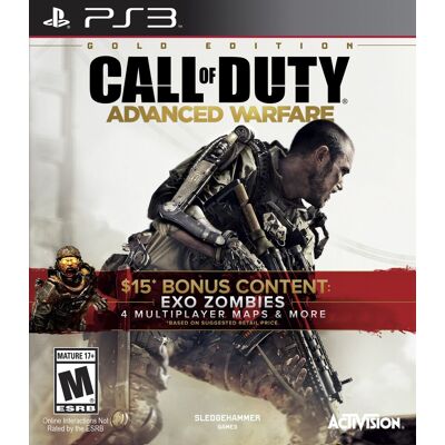 Call Of Duty: Advanced Warfare - Gold Edition W (Sony Playstation 3) (Us Import) Call Of Duty: Advanced Warfare - Gold Edition W (Sony Playstation 3) (Us Import)