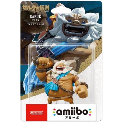New Nintendo 3ds Amiibo Daruk The Legend Of Zelda Breath Of The Wild Japan New Nintendo 3ds Amiibo Daruk The Legend Of Zelda Breath Of The Wild Japan