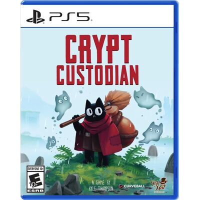 Crypt Custodian - Sony Playstation 5 - Brand New Crypt Custodian - Sony Playstation 5 - Brand New