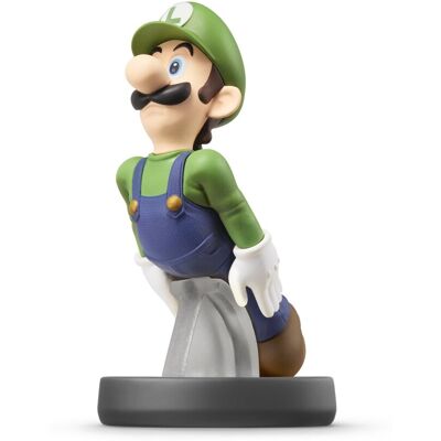 Nintendo Luigi Amiibo - Nintendo Wii U Luigi Usa (Nintendo Wii U) (Us Import) Nintendo Luigi Amiibo - Nintendo Wii U Luigi Usa (Nintendo Wii U) (Us Import)