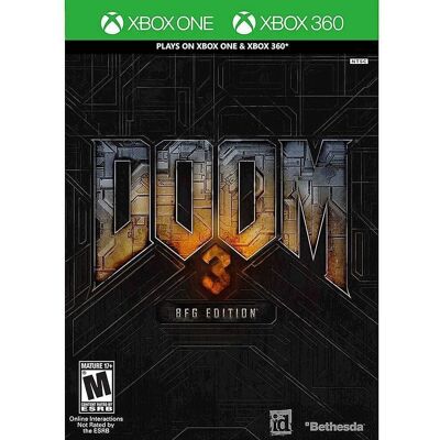 Doom 3 Bfg Edition (Usa Import) (Region Locked) (Xbox 360) Doom 3 Bfg Edition (Usa Import) (Region Locked) (Xbox 360)