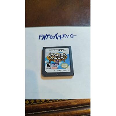 Harvest Moon (Nintendo Ds) - Game 3evg The Cheap Fast Free Post Harvest Moon (Nintendo Ds) - Game 3evg The Cheap Fast Free Post
