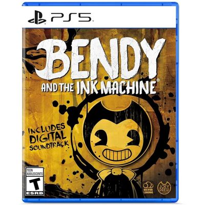 Bendy And The Ink Machine - Sony Playstation 5 Bendy And The Ink Machine - Sony Playstation 5