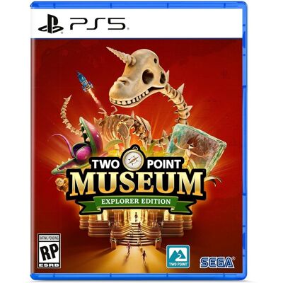 Two Point Museum: Explorer Edition - Playstation 5 Two Point Museum: Explorer Edition - Playstation 5