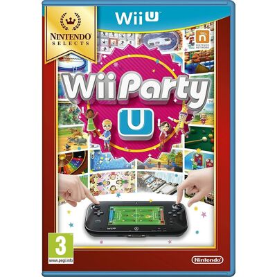 Wii Party U - Nintendo Wii U Game - Mint Condition - Fast & Free Delivery Wii Party U - Nintendo Wii U Game - Mint Condition - Fast & Free Delivery