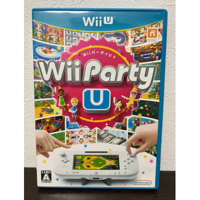 Wii Party U Nintendo Wii U Japanese Ver Tested Wii Party U Nintendo Wii U Japanese Ver Tested