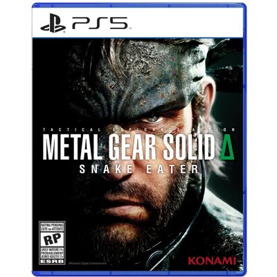 Metal Gear Solid Delta: Snake Eater - Sony Playstation 5 - Brand New Metal Gear Solid Delta: Snake Eater - Sony Playstation 5 - Brand New