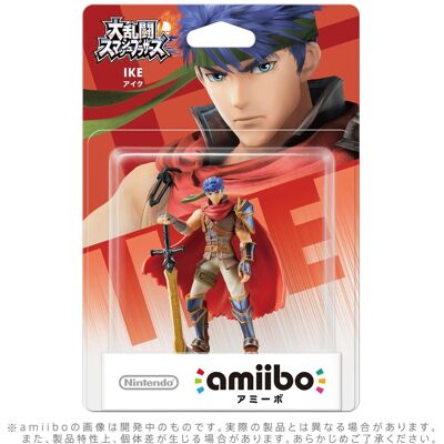 New Nintendo 3ds Wii U Amiibo Ike Super Smash Brothers Japan Import F/s New Nintendo 3ds Wii U Amiibo Ike Super Smash Brothers Japan Import F/s