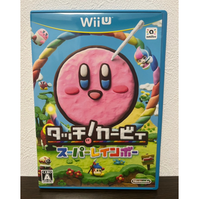 Kirby And The Rainbow Curse Touch! Kirby Super Rainbow Nintendo Wii U Japan Kirby And The Rainbow Curse Touch! Kirby Super Rainbow Nintendo Wii U Japan
