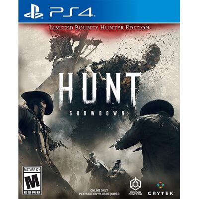 Hunt Showdown Limited Bounty Hunter Edition - Sony Playstation 4 - Brand New Hunt Showdown Limited Bounty Hunter Edition - Sony Playstation 4 - Brand New