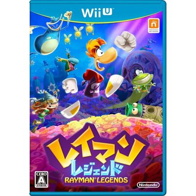 Rayman Legends Nintendo Wii U Japanese Ver New Rayman Legends Nintendo Wii U Japanese Ver New