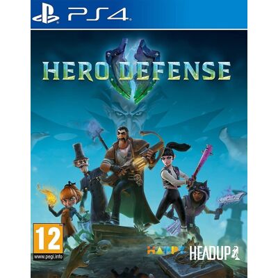 Hero Defense - Sony Playstation 4 - Brand New Hero Defense - Sony Playstation 4 - Brand New