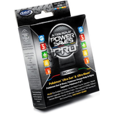 Does Not Apply Action Replay 3ds Powersaves Pro 2020 Box Edition (Nintendo 3ds Xl/3ds & 2ds, Ne Does Not Apply Action Replay 3ds Powersaves Pro 2020 Box Edition (Nintendo 3ds Xl/3ds & 2ds, Ne