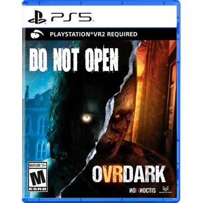 Do Not Open & Ovrdark - Sony Playstation 5 - Brand New Do Not Open & Ovrdark - Sony Playstation 5 - Brand New