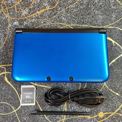 Nintendo 3ds Ll Xl Console Region Free English Menu 64gb Sd Charger Very Good Nintendo 3ds Ll Xl Console Region Free English Menu 64gb Sd Charger Very Good