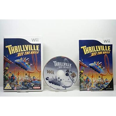 Thrillville: Off The Rails (Wii) - Game O4vg The Cheap Fast Free Post Thrillville: Off The Rails (Wii) - Game O4vg The Cheap Fast Free Post