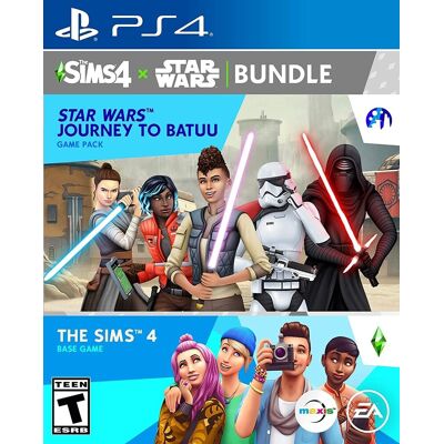 The Sims 4 Plus Star Wars Journey To Batuu Bundle For Plays (Sony Playstation 4) The Sims 4 Plus Star Wars Journey To Batuu Bundle For Plays (Sony Playstation 4)