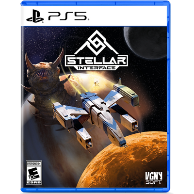 Stellar Interface Standard Edition Playstation 5 Stellar Interface Standard Edition Playstation 5