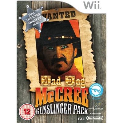 Mad Dog Mccree Gunslinger Pack (Wii) - Game I8vg The Cheap Fast Free Post Mad Dog Mccree Gunslinger Pack (Wii) - Game I8vg The Cheap Fast Free Post