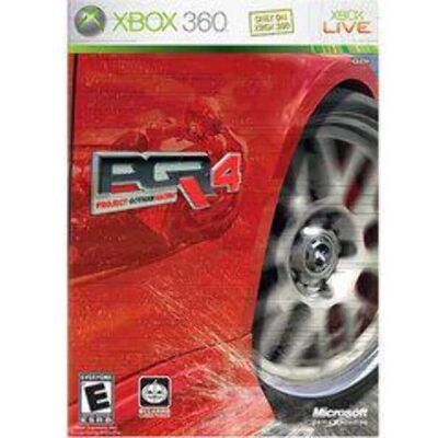 Pro-Ject Gotham Racing 4 (Usa Import) (Xbox 360) Pro-Ject Gotham Racing 4 (Usa Import) (Xbox 360)