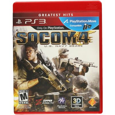 Socom 4: U.S. Navy Seals - Playstation 3 Standa (Sony Playstation 3) (Us Import) Socom 4: U.S. Navy Seals - Playstation 3 Standa (Sony Playstation 3) (Us Import)