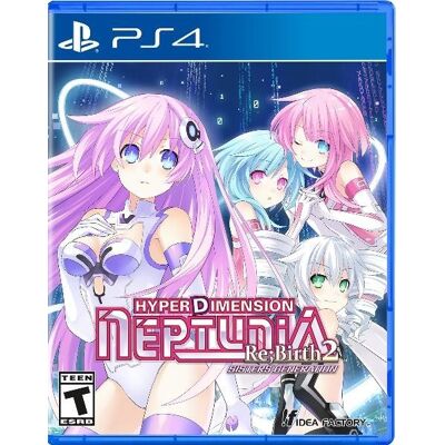 Hyperdimension Neptunia Re;Birth2: Sisters Generation - Sony Playstation 4 - New Hyperdimension Neptunia Re;Birth2: Sisters Generation - Sony Playstation 4 - New