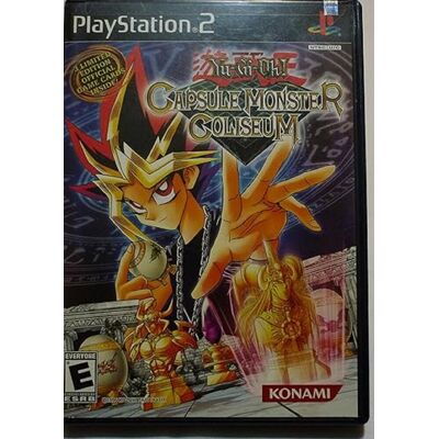 Monster Cable Yu-Gi-Oh! Capsule Monster Coliseum Ps2 Playstation 2 Video Game Uk Release Monster Cable Yu-Gi-Oh! Capsule Monster Coliseum Ps2 Playstation 2 Video Game Uk Release