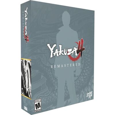 Yakuza 4 Remsted Classic Edition (Lrg#580) - Playstation 4 - Brand New Yakuza 4 Remsted Classic Edition (Lrg#580) - Playstation 4 - Brand New
