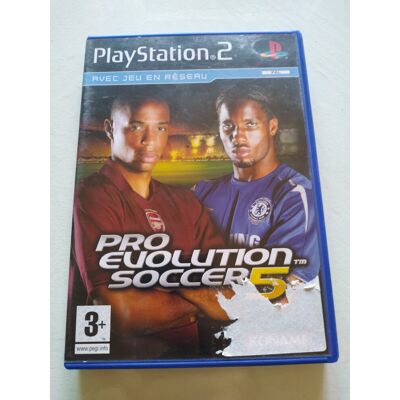 Pro Evolution Soccer 5 Konami - Playstation 2 Juego Ps2 Edition France Am Pro Evolution Soccer 5 Konami - Playstation 2 Juego Ps2 Edition France Am