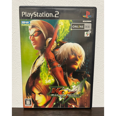 The King Of Fighters Maximum Impact Regulation A Sony Playstation 2 Ps2 Japan The King Of Fighters Maximum Impact Regulation A Sony Playstation 2 Ps2 Japan