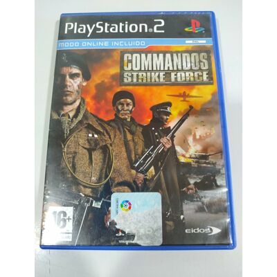 Commandos Strike Force Eidos - Playstation 2 Juego Para Ps2 - 3t Commandos Strike Force Eidos - Playstation 2 Juego Para Ps2 - 3t