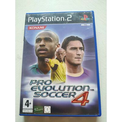 Pro Evolution Soccer 4 Konami - Playstation 2 Juego Para Ps2 Portugues - 2t Pro Evolution Soccer 4 Konami - Playstation 2 Juego Para Ps2 Portugues - 2t