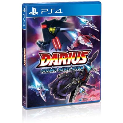 Darius Cozmic Revelation - For Playstation 4 (Sony Playstation 4) Darius Cozmic Revelation - For Playstation 4 (Sony Playstation 4)