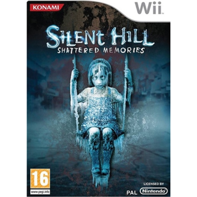 Silent Hill Shattered Memories Nintendo Wii Video Game Original Uk Release Silent Hill Shattered Memories Nintendo Wii Video Game Original Uk Release