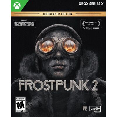 Frostpunk 2 Icebreaker Edition - Microsoft Xbox Series X S - Brand New Frostpunk 2 Icebreaker Edition - Microsoft Xbox Series X S - Brand New