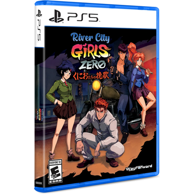 River City Girls Zero (Sony Playstation 5, 2022) River City Girls Zero (Sony Playstation 5, 2022)