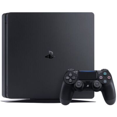 Sony Playstation 4 Ps4 Slim 500gb Console + Controller + 5 Free Games Fast Delivery Sony Playstation 4 Ps4 Slim 500gb Console + Controller + 5 Free Games Fast Delivery