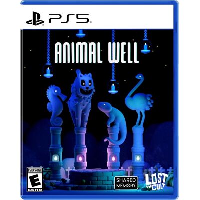 Animal Well - Sony Playstation 5 - Brand New Animal Well - Sony Playstation 5 - Brand New