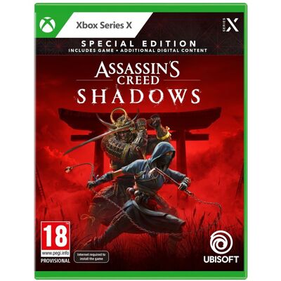 Assassins Creed Shadows Xbox Series X Game (Special Edition) Assassins Creed Shadows Xbox Series X Game (Special Edition)