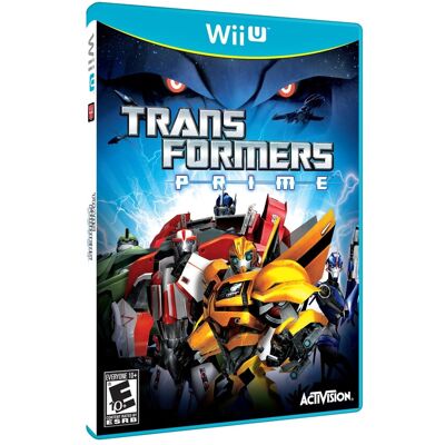 Hasbro Prime: The Game - Nintendo Wii U (Nintendo Wii U) (Us Import) Hasbro Prime: The Game - Nintendo Wii U (Nintendo Wii U) (Us Import)