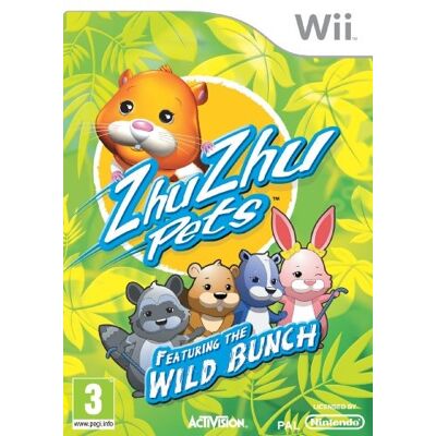 Zhu Zhu Pets Featuring The Wild Bunch (Wii) - Game Gqvg The Cheap Fast Free Zhu Zhu Pets Featuring The Wild Bunch (Wii) - Game Gqvg The Cheap Fast Free