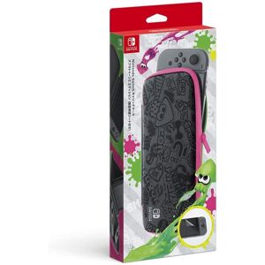 Nintendo Switch Carrying Case Splatoon 2 With Screen Protective Sheet New Nintendo Switch Carrying Case Splatoon 2 With Screen Protective Sheet New